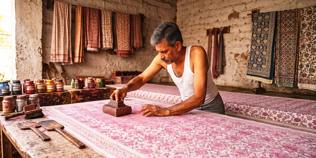 The Legacy of Block Printing 400 Year Old Craft