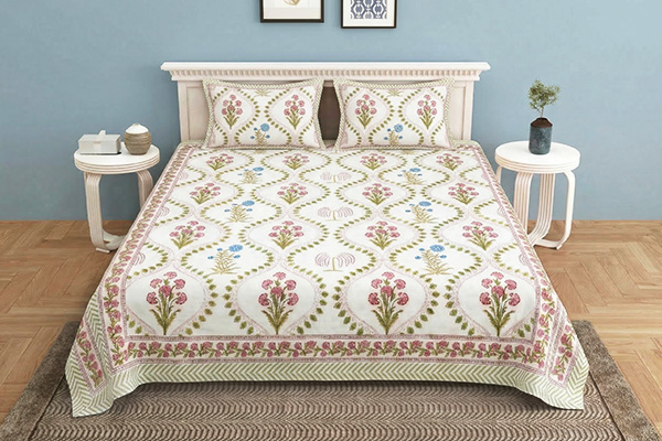 Block Print Bedsheets