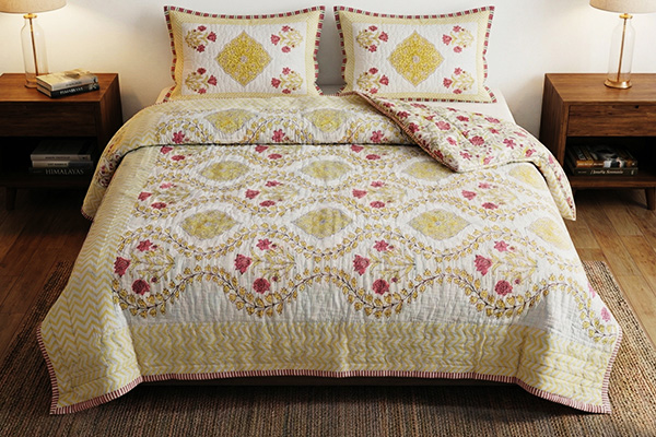 2 in 1 Comforter cum Bedcover