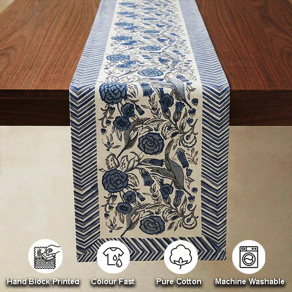 White Table Runner