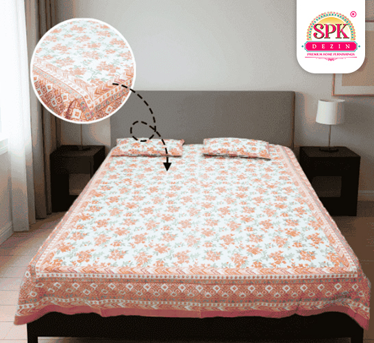 The Beauty of Handloom Bedsheets