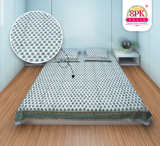 Experience Comfort with Handloom Bedsheets