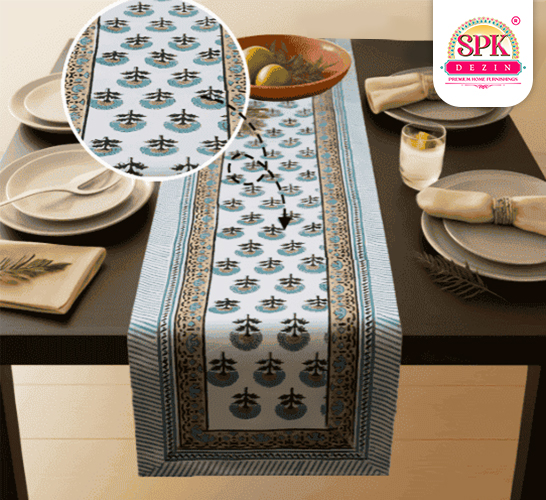 Elevate Your Dining with Handloom Table Runners