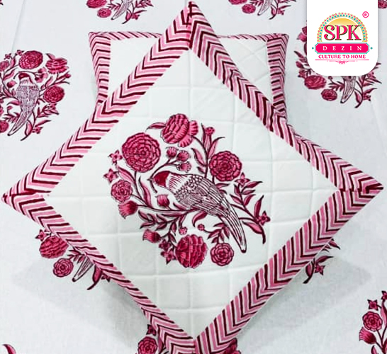  White and Pink