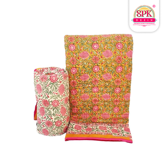 lightweight razai for winter