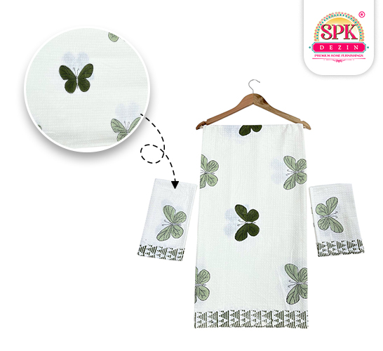 black-butterfly-towel