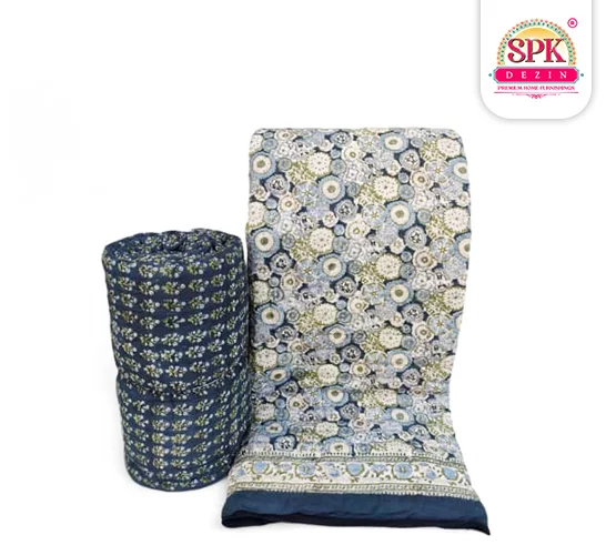 Hand Block Print Quilts (Razais) | SPK DEZIN