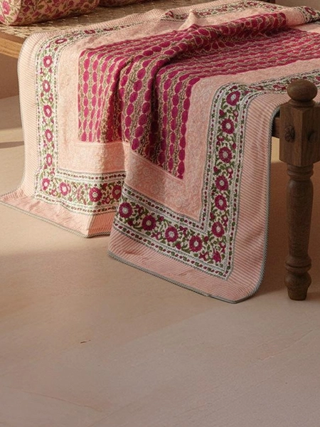 Pure Cotton Dohar Collection - Lightweight & Warm